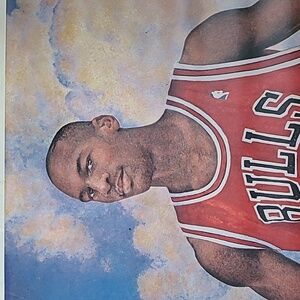 Life Size Poster Michael Jordan